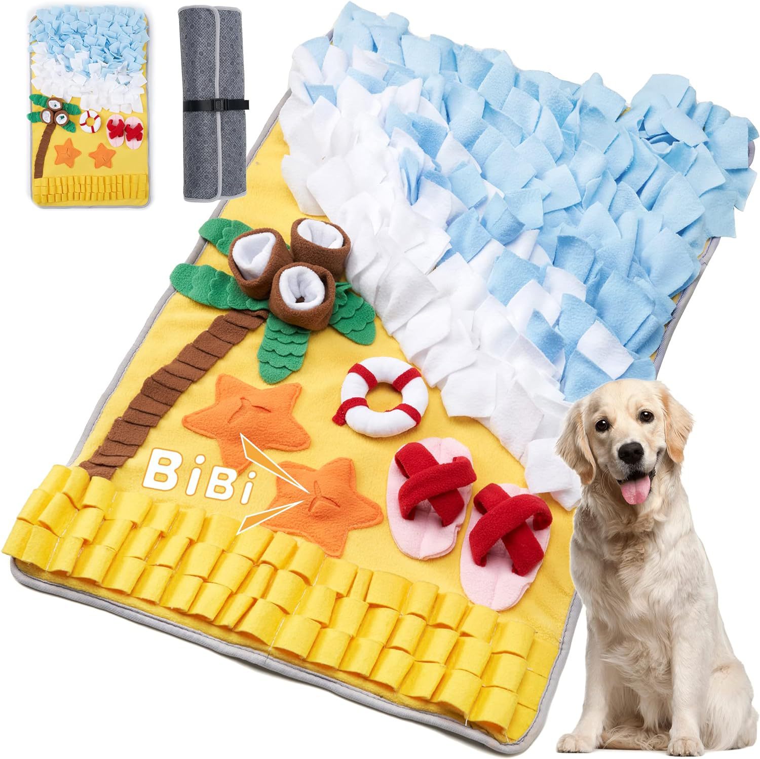 New Pet Sniffing Mat Dog Train - огляд і ціна Snuffle Mat For Dogs