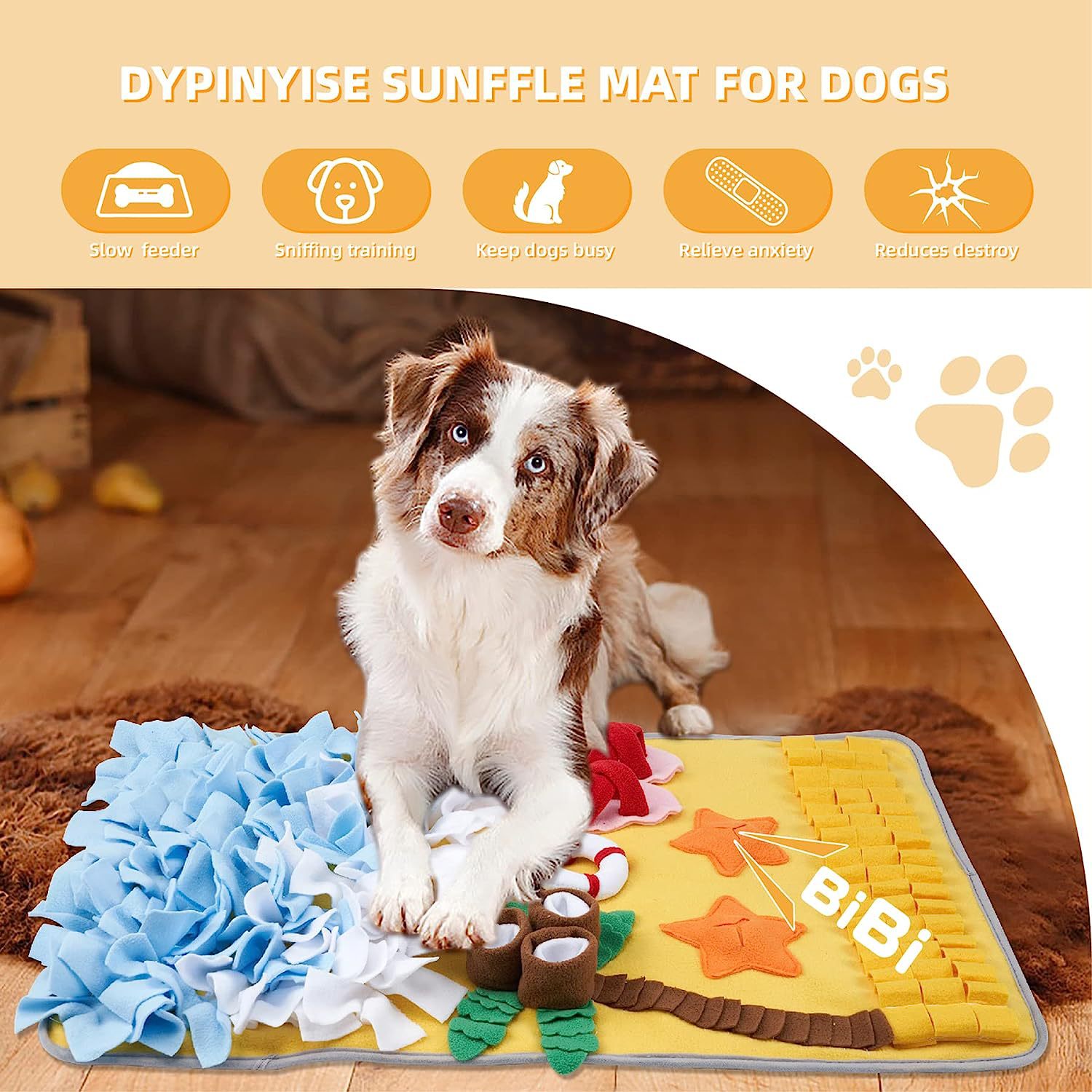 New Pet Sniffing Mat Dog Train - огляд і ціна Snuffle Mat For Dogs