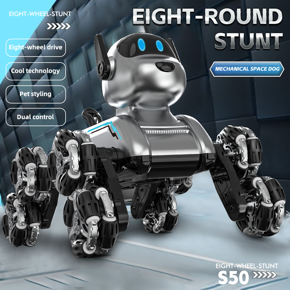 S50 Intelligent Robot Dog Gest - огляд і ціна Dog Toys