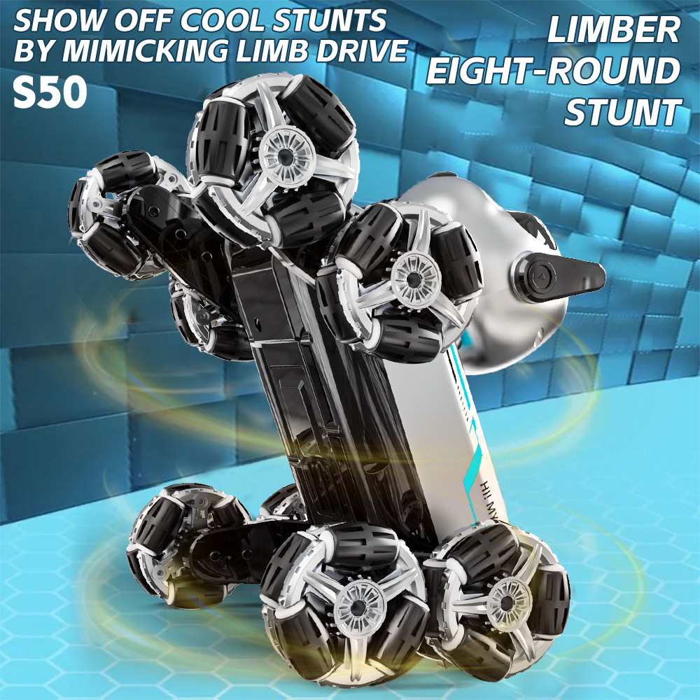 S50 Intelligent Robot Dog Gest - огляд і ціна Dog Toys