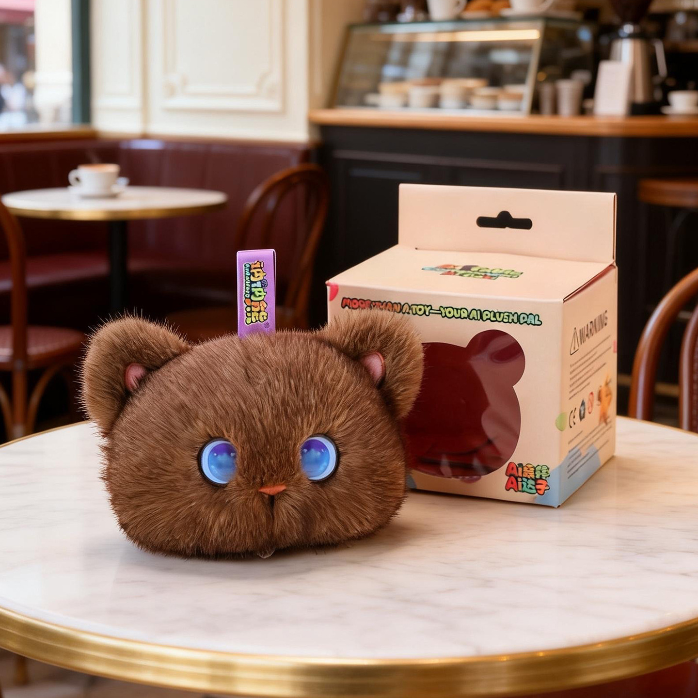 Tobot AI Plush Cat Toy Interac - огляд і ціна Cat Toys