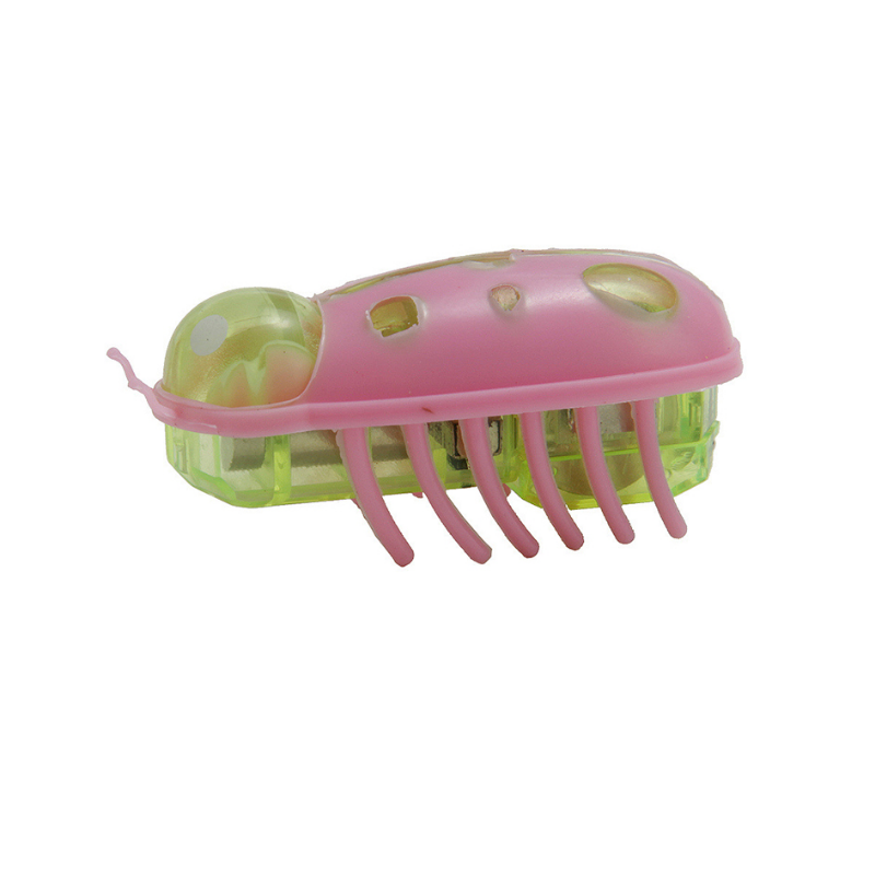 1PC Electric Bug Cat Toy Autom - огляд і ціна Interactive Squeaky Plush Dog Toy