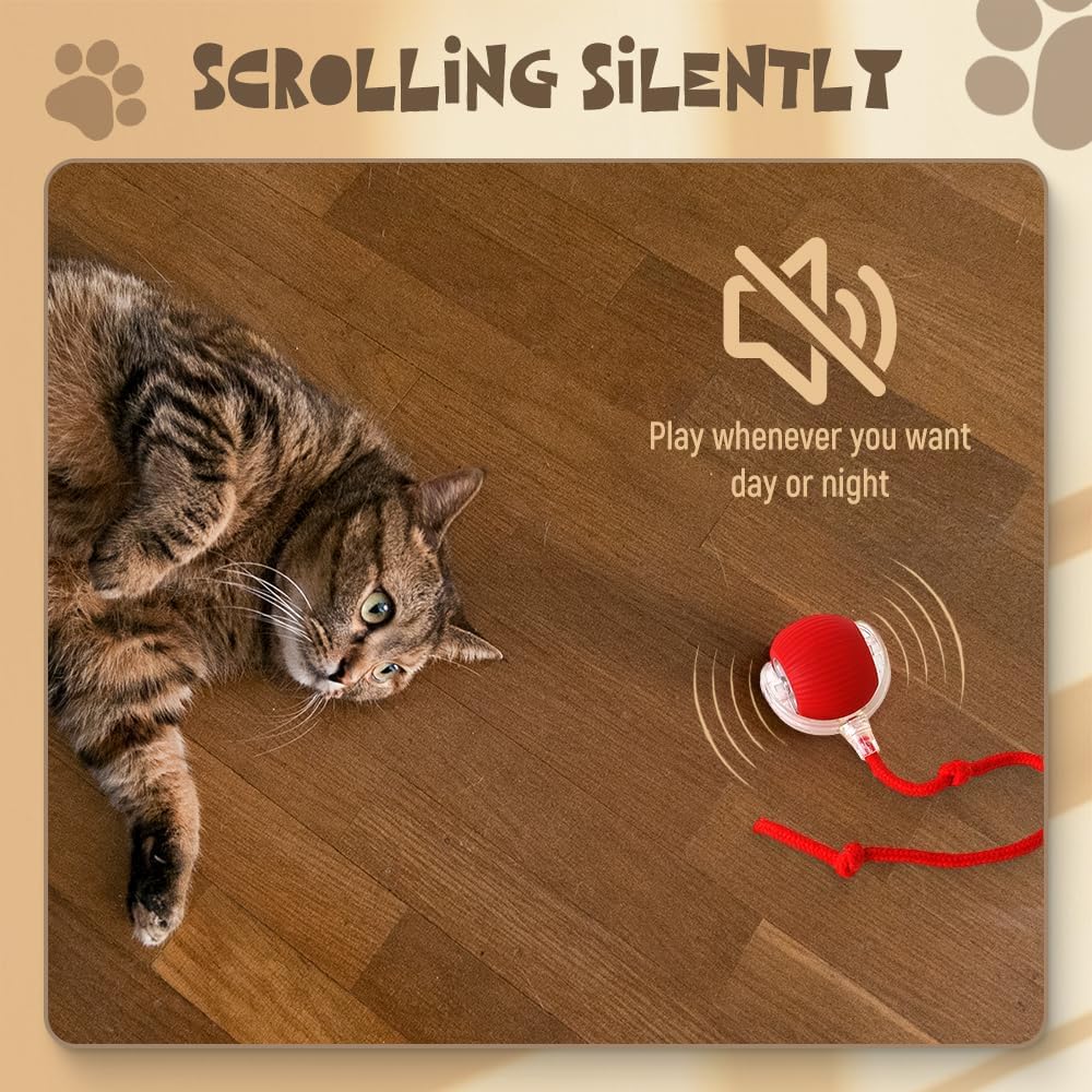 2026 Interactive Rolling Dog B - огляд і ціна Automatic Moving Dog Ball