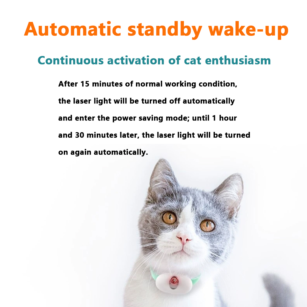 Laser Pointer Collar for Cats  - огляд і ціна Laser Pointer Cat Toy Automatic