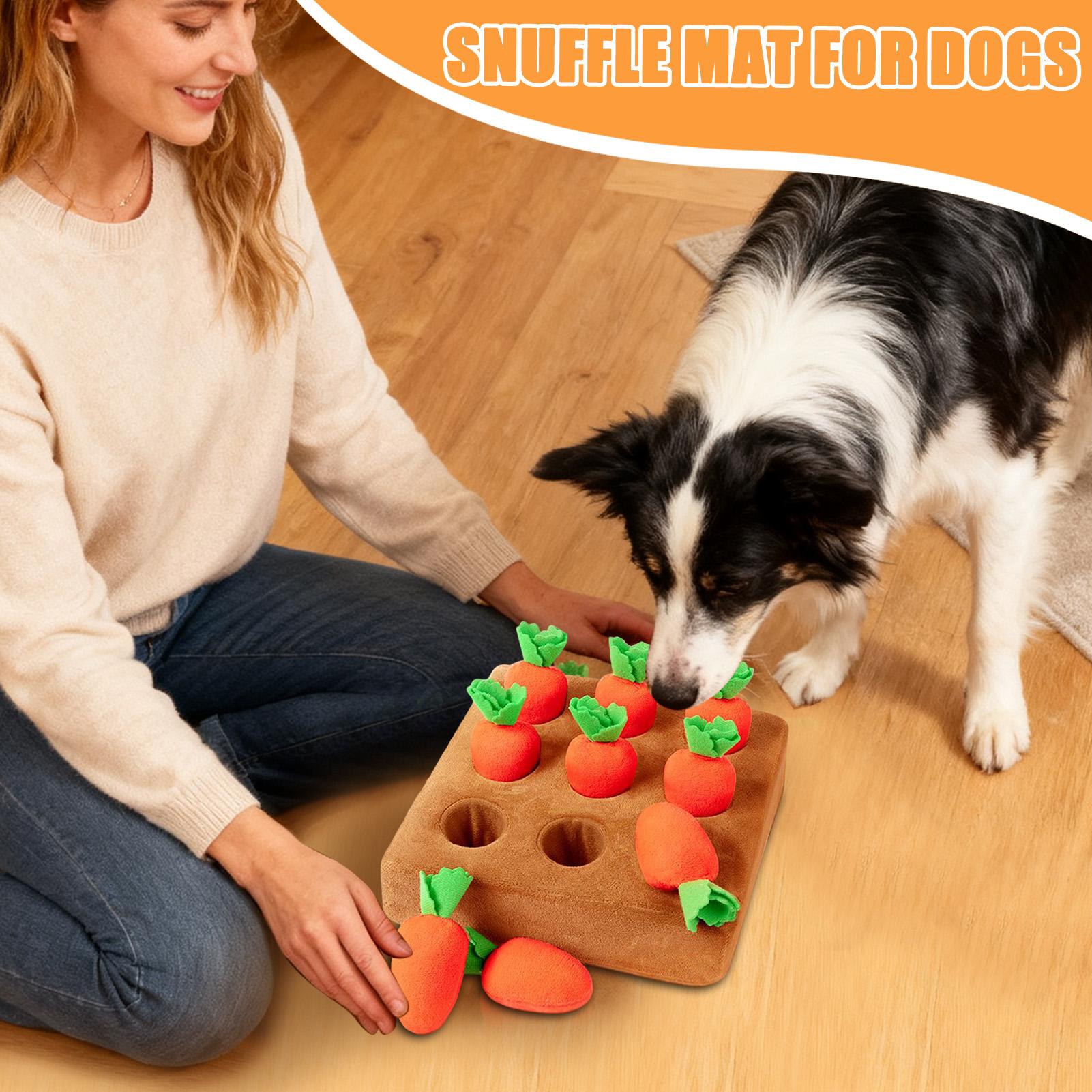 Pet Carrot Interactive Toys Do - огляд і ціна Snuffle Mat For Dogs