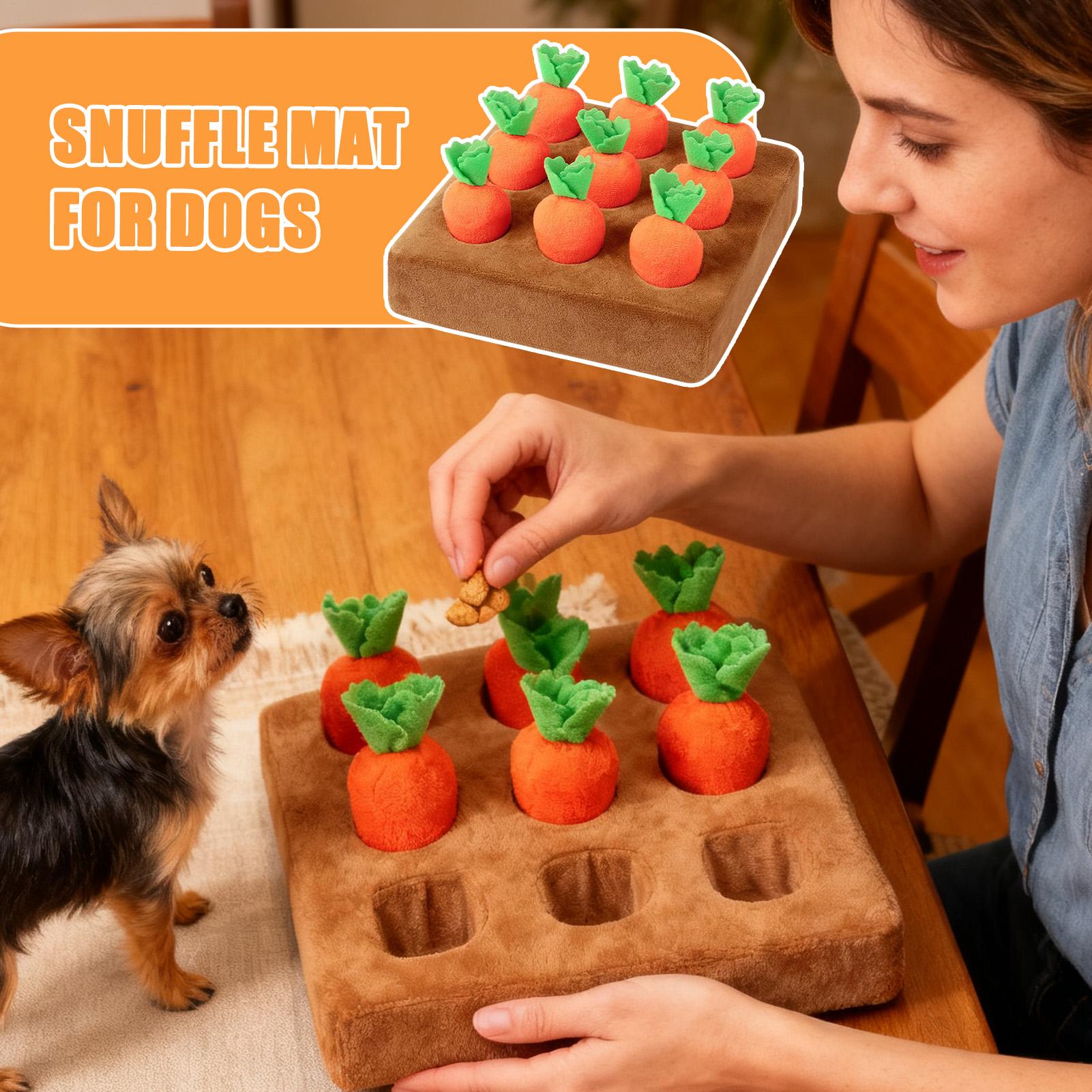 Pet Carrot Interactive Toys Do - огляд і ціна Snuffle Mat For Dogs