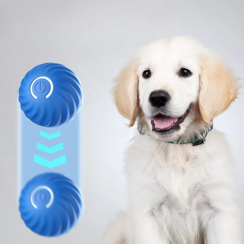 @1G-Pet Toy Ball Automatic Mov - огляд і ціна Automatic Moving Dog Ball