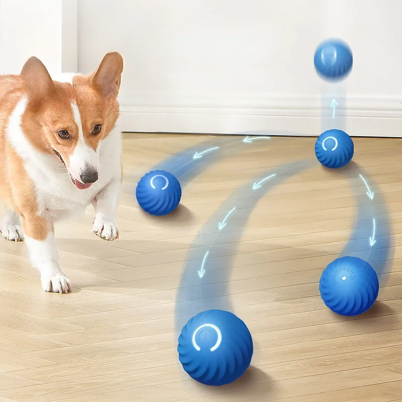 @1G-Pet Toy Ball Automatic Mov - огляд і ціна Automatic Moving Dog Ball