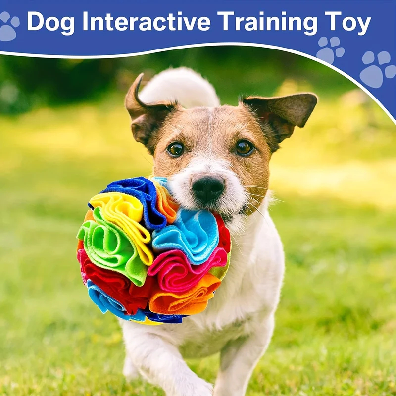 Interactive Dog Toys Snuffle B - огляд і ціна Indestructible Dog Chew Toy