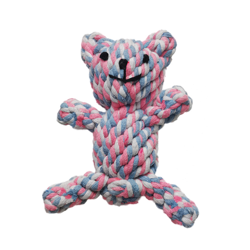 Pet Cotton Rope Simulated Elep - огляд і ціна Interactive Squeaky Plush Dog Toy