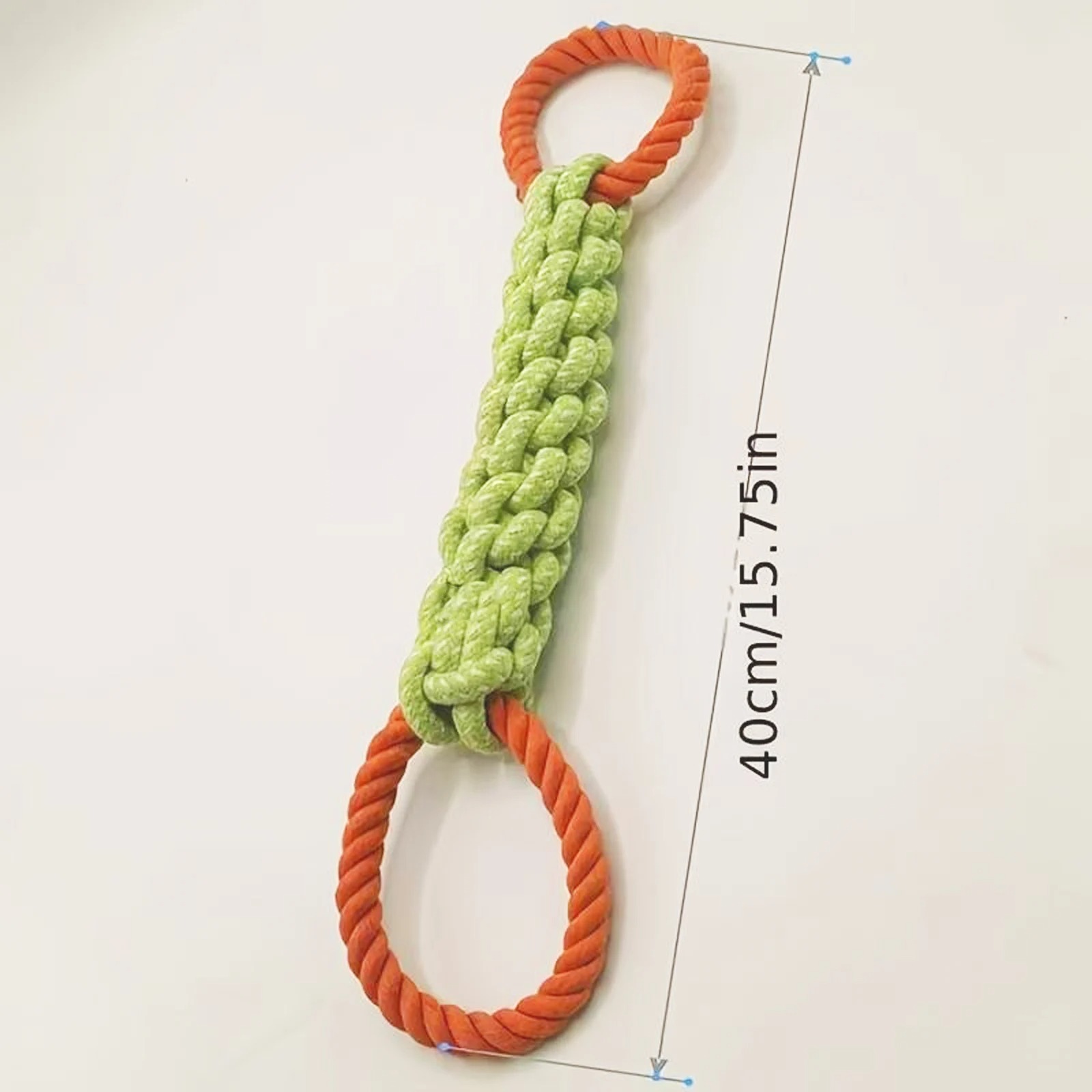 Durable Dog Rope Knot Toy, Dog - огляд і ціна Indestructible Dog Chew Toy
