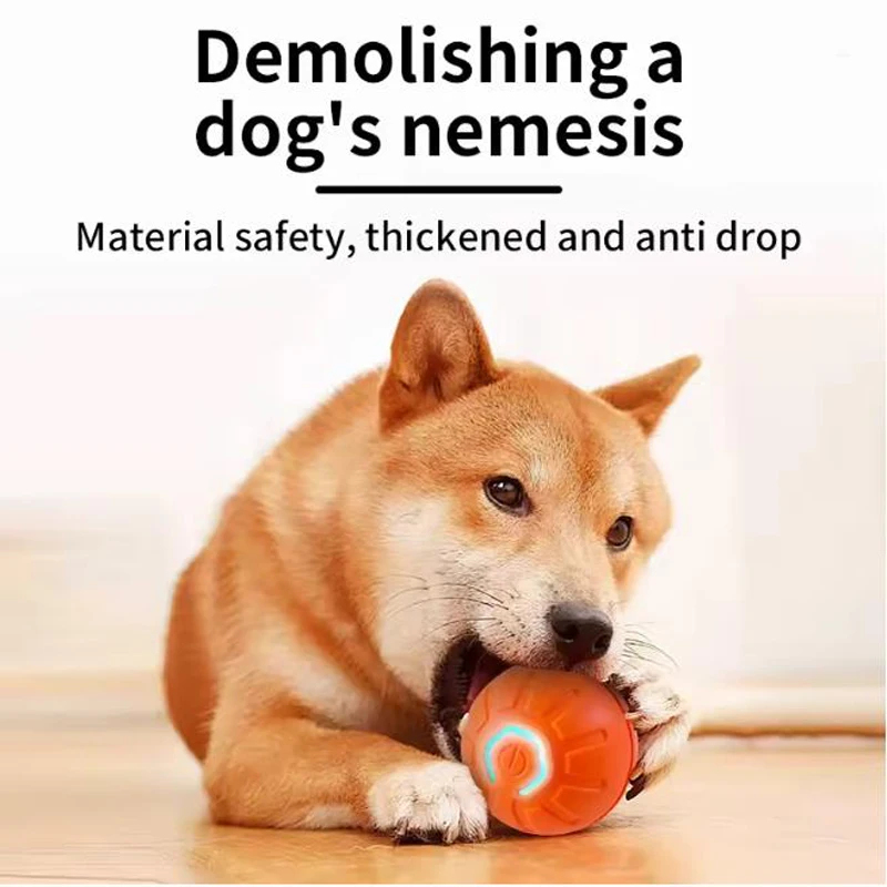 Intelligent Interactive Pet To - огляд і ціна Automatic Moving Dog Ball