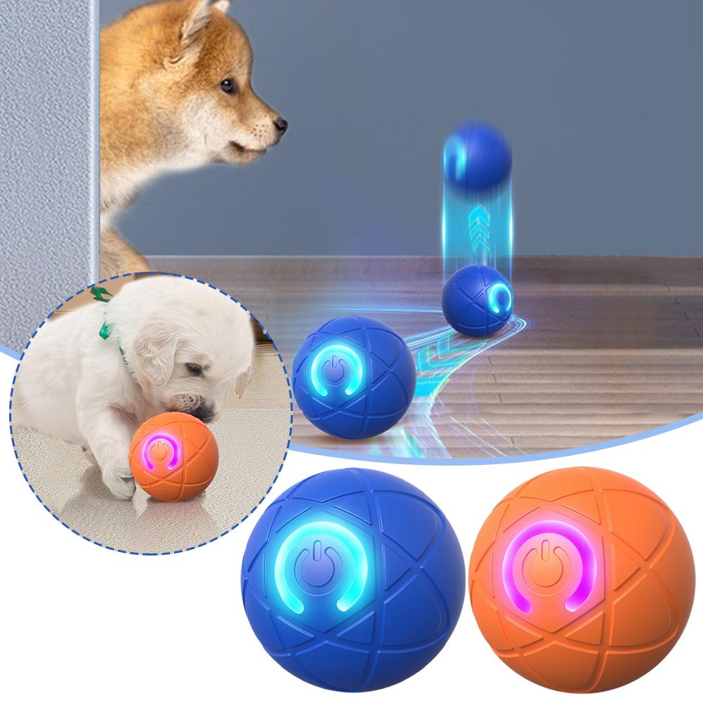 Electronic Interactive Pet Toy - огляд і ціна Automatic Moving Dog Ball