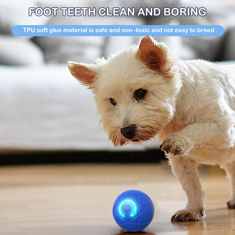 Electronic Interactive Pet Toy - огляд і ціна Automatic Moving Dog Ball