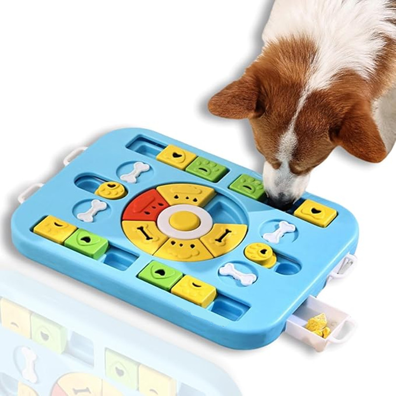 Interactive Dog Puzzle Toy for - огляд і ціна Dog Puzzle Feeder Toy