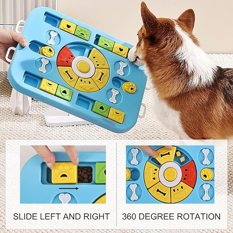 Interactive Dog Puzzle Toy for - огляд і ціна Dog Puzzle Feeder Toy
