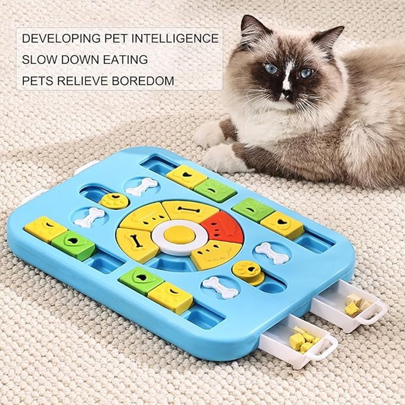 Interactive Dog Puzzle Toy for - огляд і ціна Dog Puzzle Feeder Toy