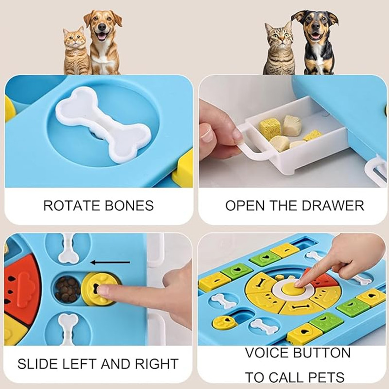Interactive Dog Puzzle Toy for - огляд і ціна Dog Puzzle Feeder Toy