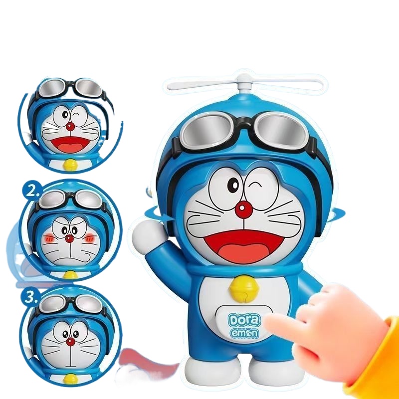 Doraemon Face‑Changing Doll Pr - огляд і ціна Cat Toys