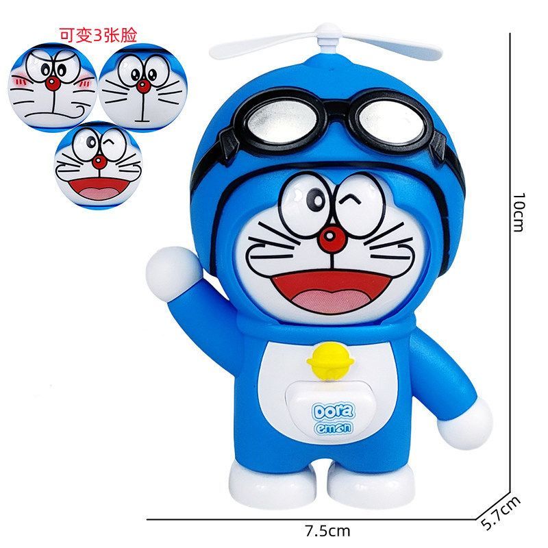 Doraemon Face‑Changing Doll Pr - огляд і ціна Cat Toys