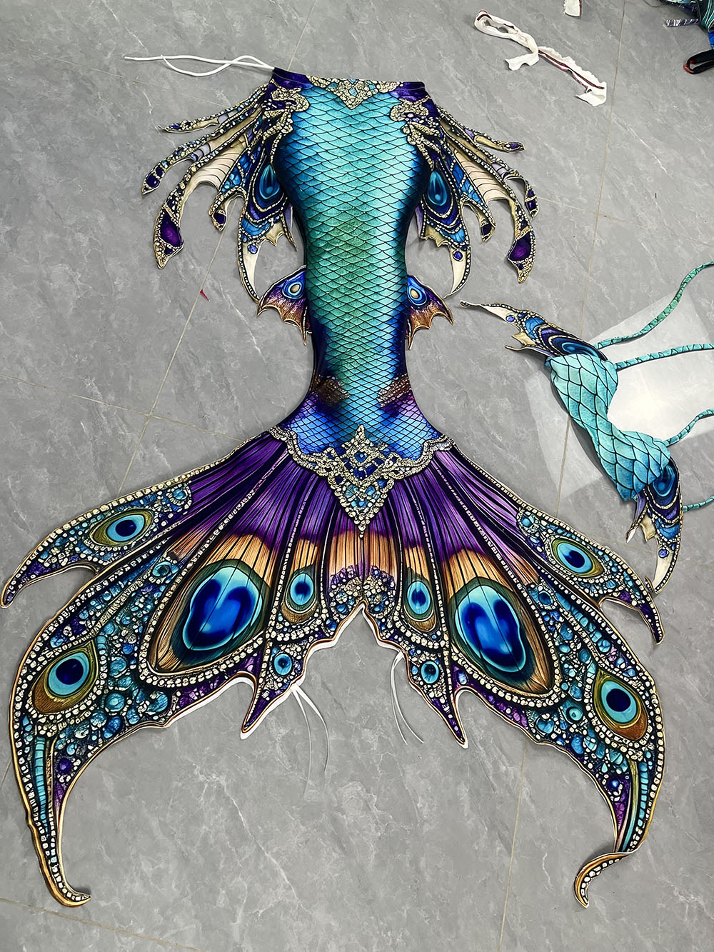 New Pattern Mermaid Tail Merma - огляд і ціна Aquarium