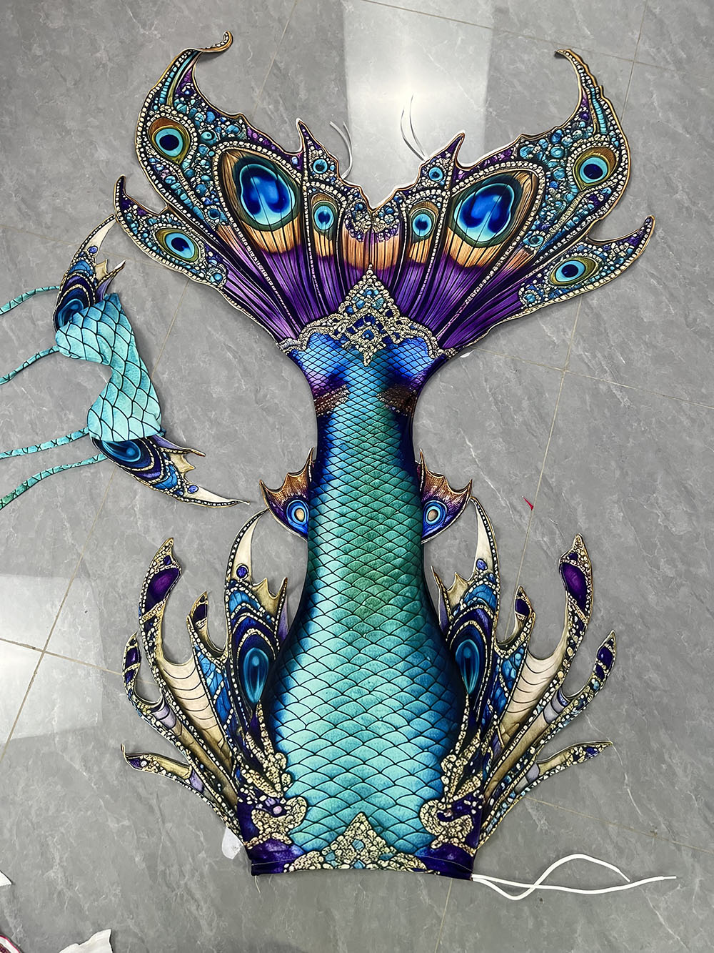 New Pattern Mermaid Tail Merma - огляд і ціна Aquarium