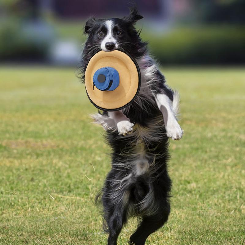 Dog Flying Disc Soft Indestruc - огляд і ціна Flying Disc Dog Training Toy