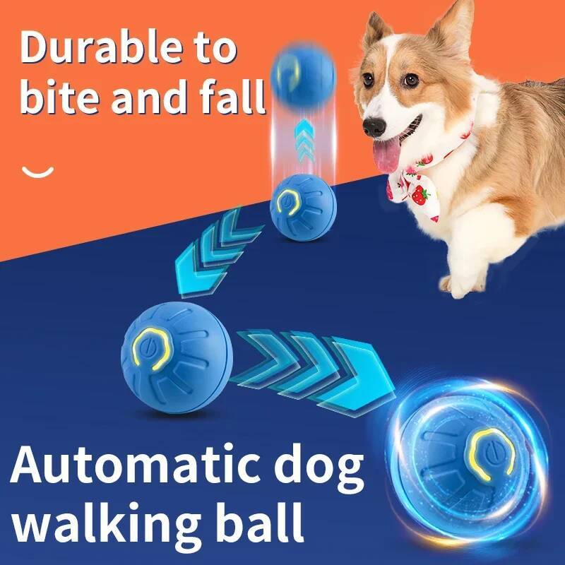 Smart Dog Toy Ball Electronic  - огляд і ціна Automatic Moving Dog Ball