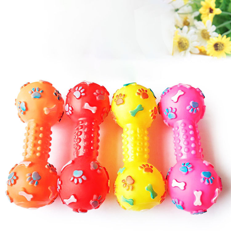 New Pet Dog Squeaky Toy - Dumb - огляд і ціна Teeth Cleaning Dog Chew Bone