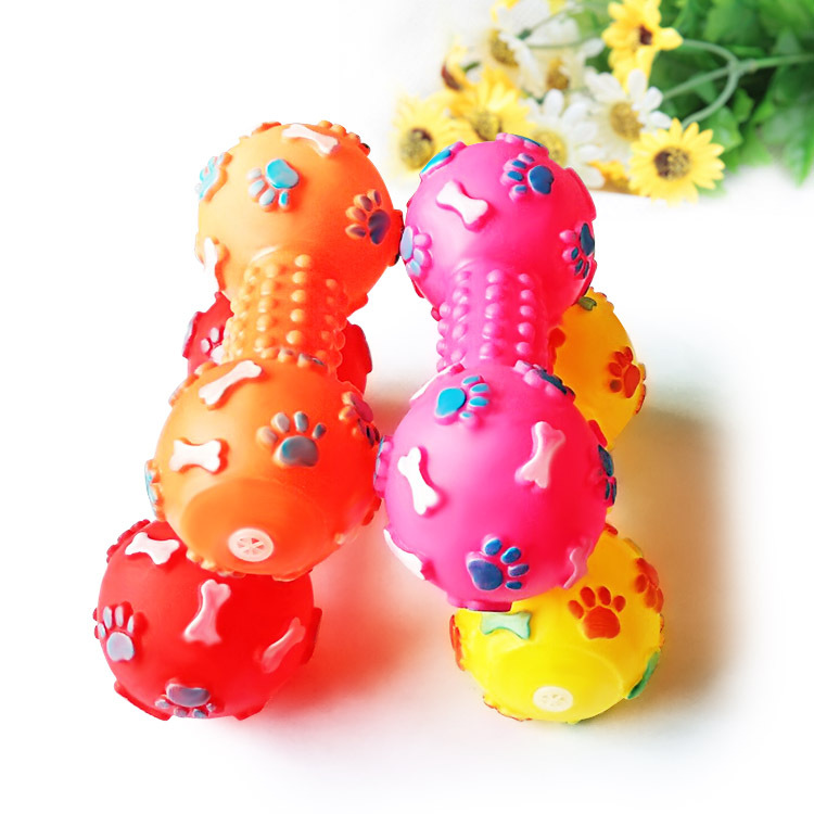 New Pet Dog Squeaky Toy - Dumb - огляд і ціна Teeth Cleaning Dog Chew Bone