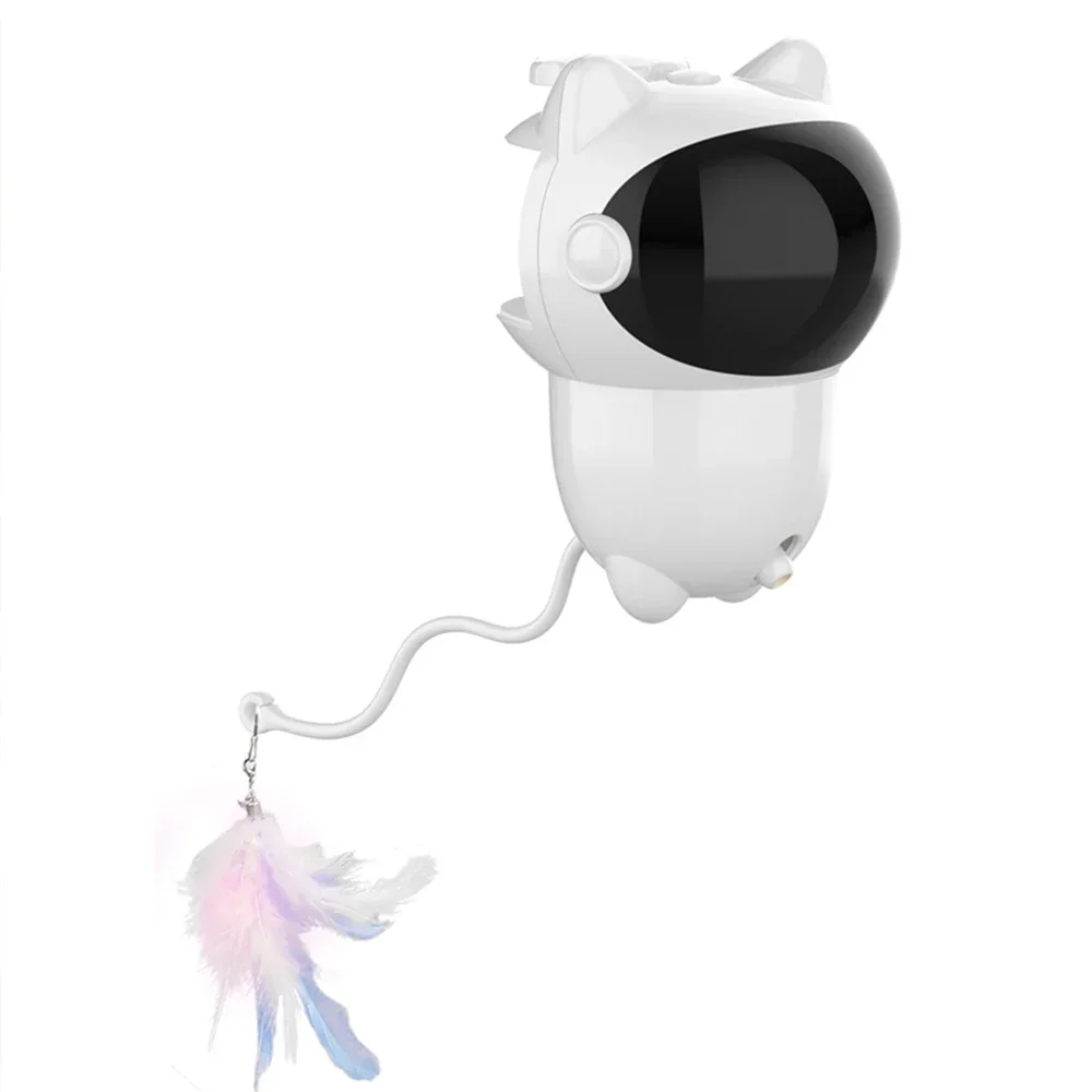 360 Interactive Cat Laser Toy  - огляд і ціна Laser Pointer Cat Toy Automatic