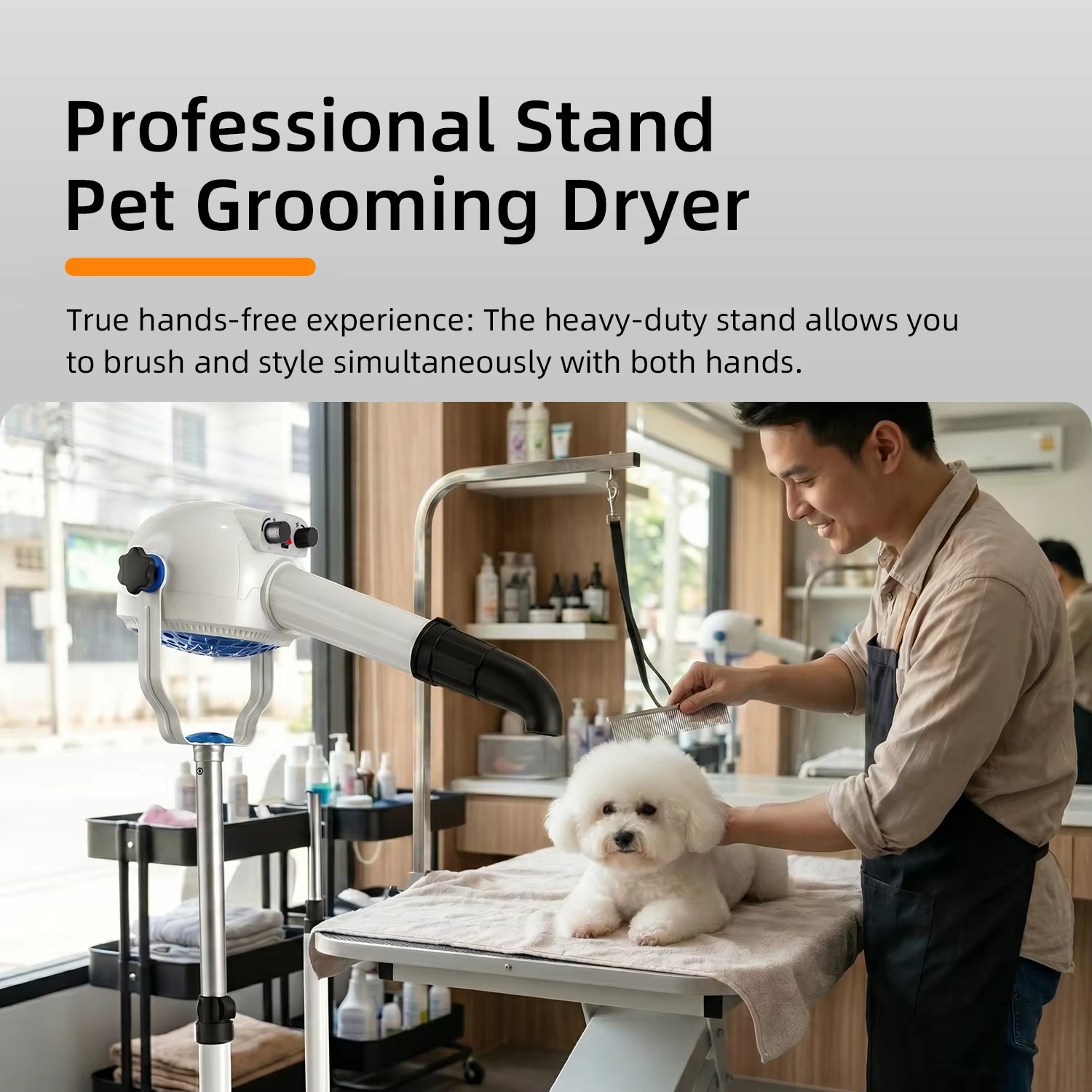 Shernbao PSD-920P Anionic Pet  - огляд і ціна Pet Grooming