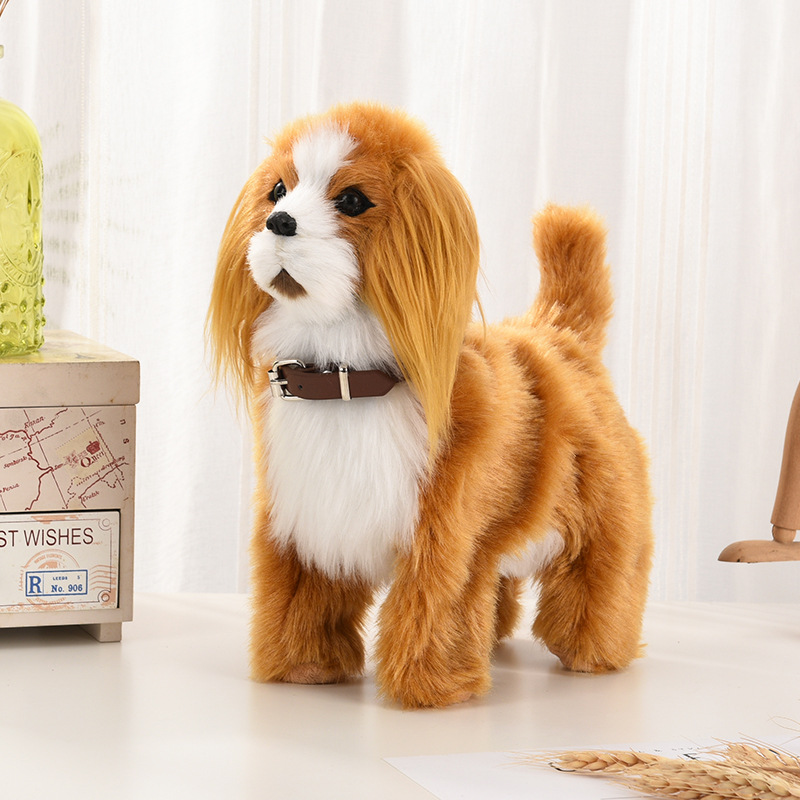 Electronic Plush Dog Toys Inte - огляд і ціна Interactive Squeaky Plush Dog Toy