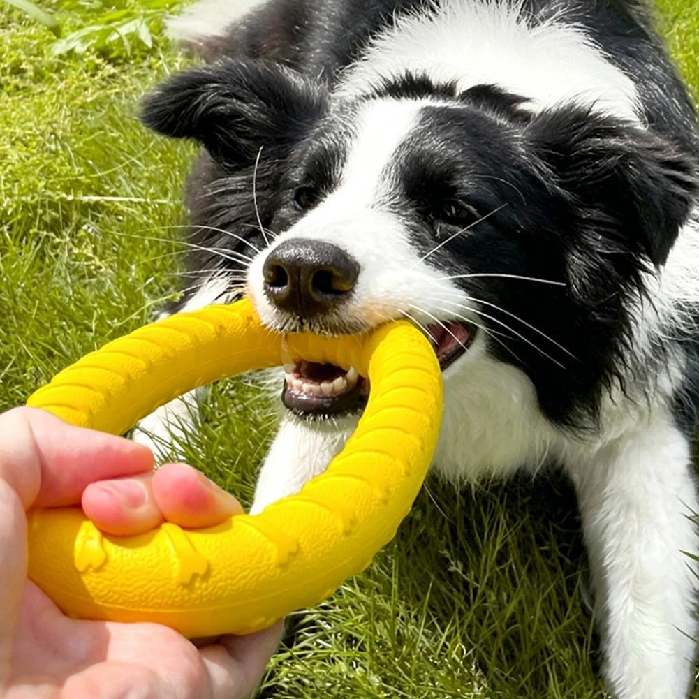 Dog Ring Toys Indestructible C - огляд і ціна Indestructible Dog Chew Toy