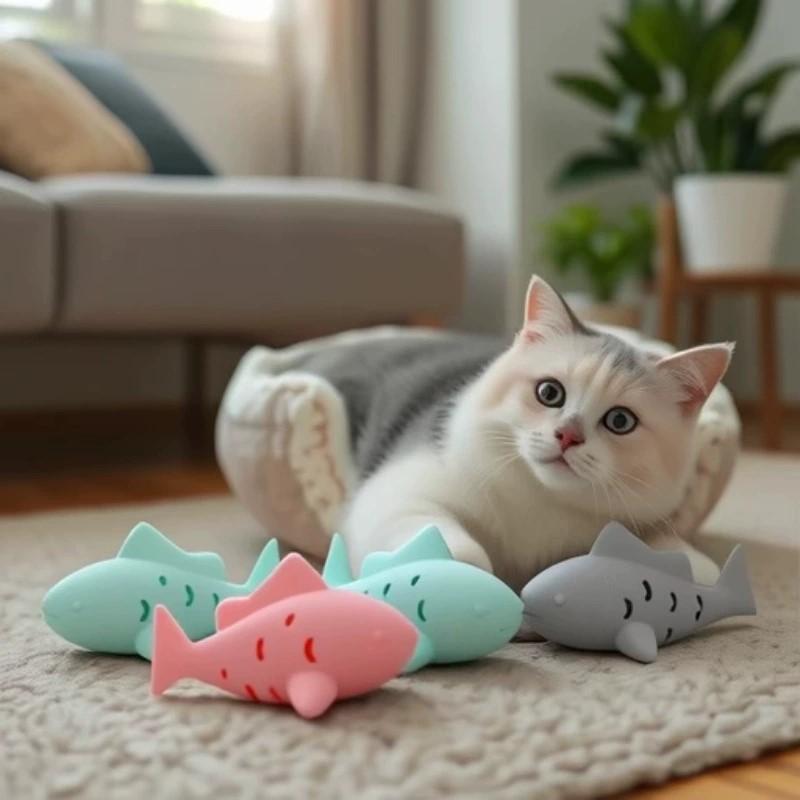 Interactive Cat Dog Toy Treat  - огляд і ціна Rubber Treat Dispensing Dog Toy