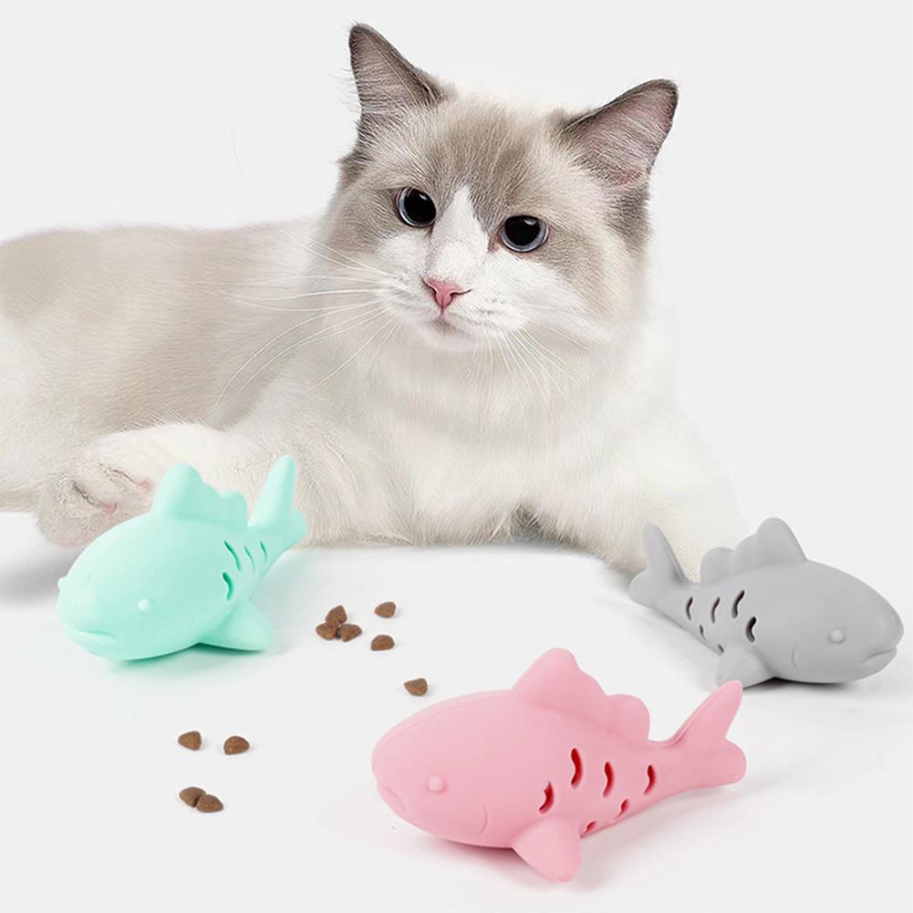 Interactive Cat Dog Toy Treat  - огляд і ціна Rubber Treat Dispensing Dog Toy