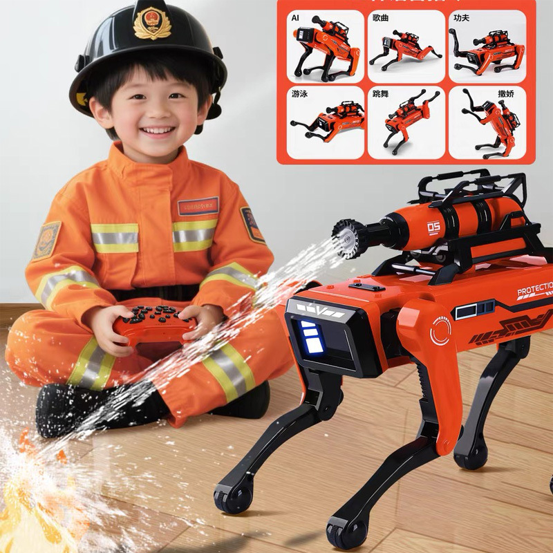 AI Robot Dog Intelligent Firef - огляд і ціна Dog Toys