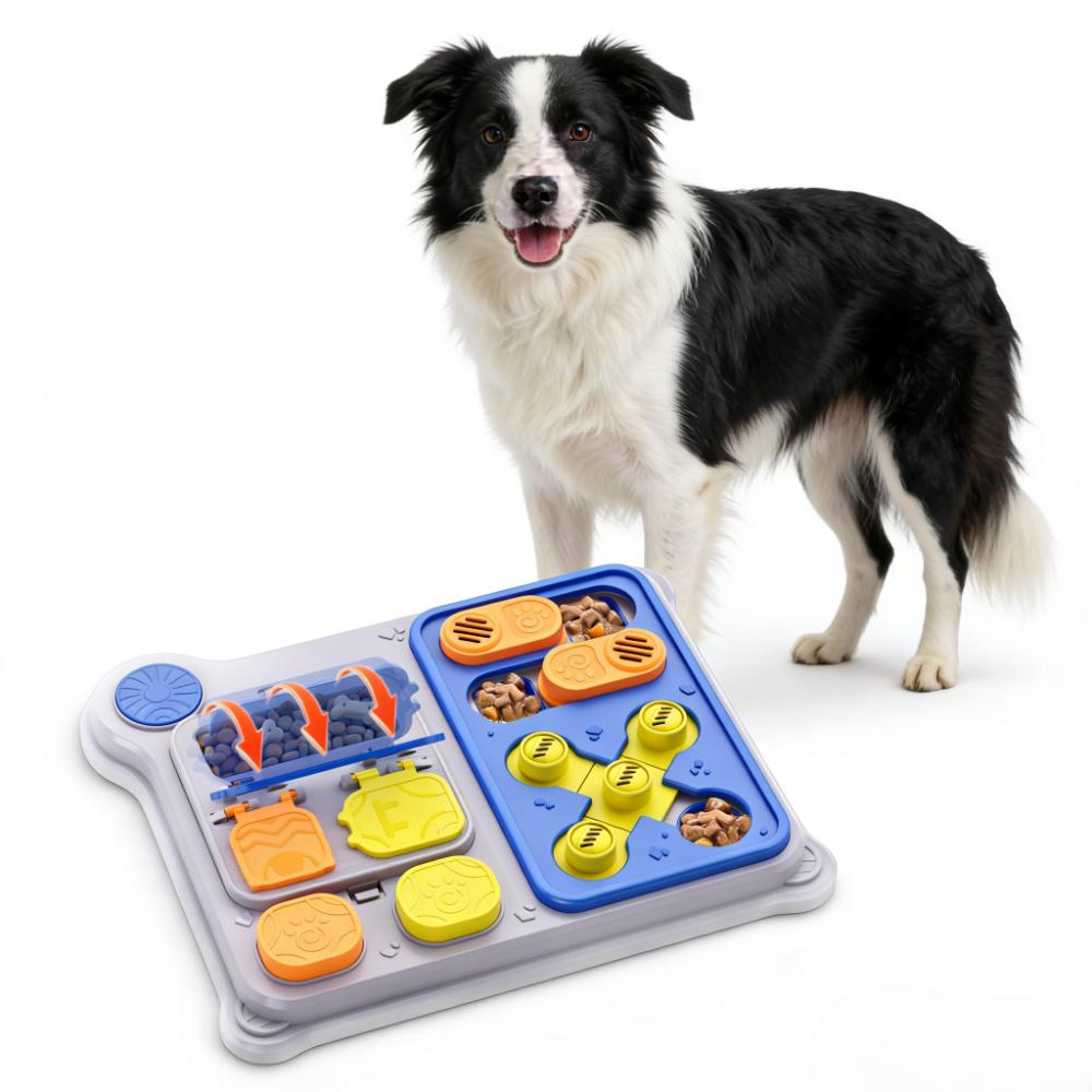 Dog Puzzle Toy & Pet Feeder -  - огляд і ціна Dog Puzzle Feeder Toy