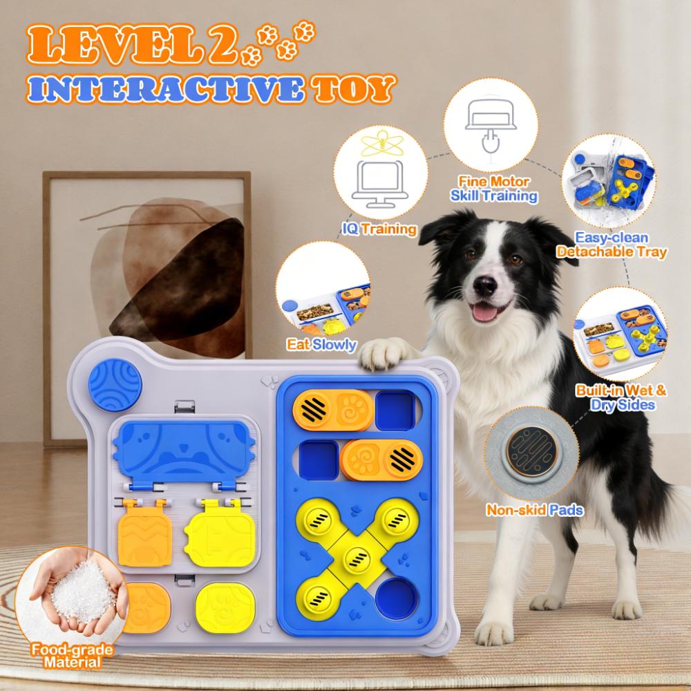 Dog Puzzle Toy & Pet Feeder -  - огляд і ціна Dog Puzzle Feeder Toy