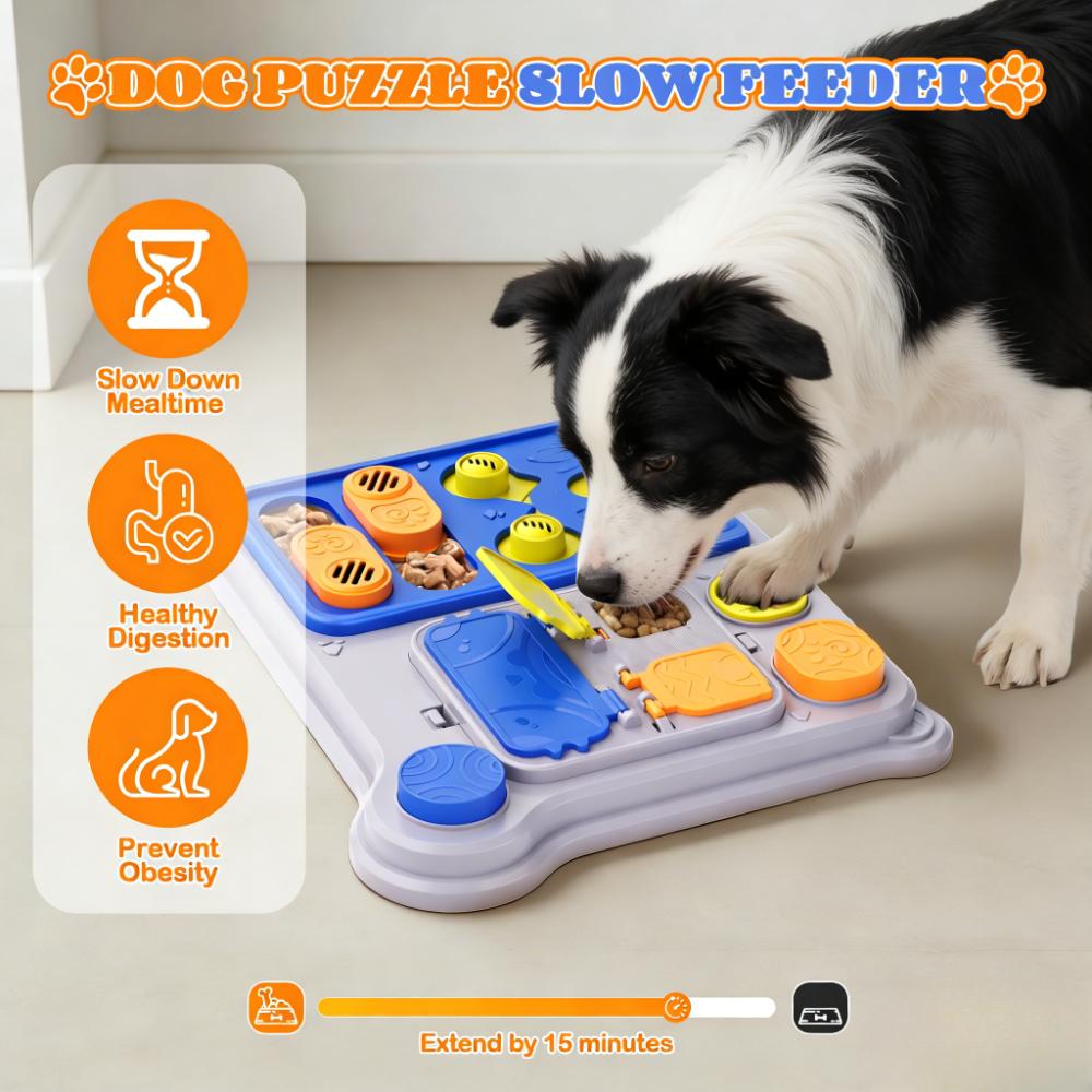 Dog Puzzle Toy & Pet Feeder -  - огляд і ціна Dog Puzzle Feeder Toy