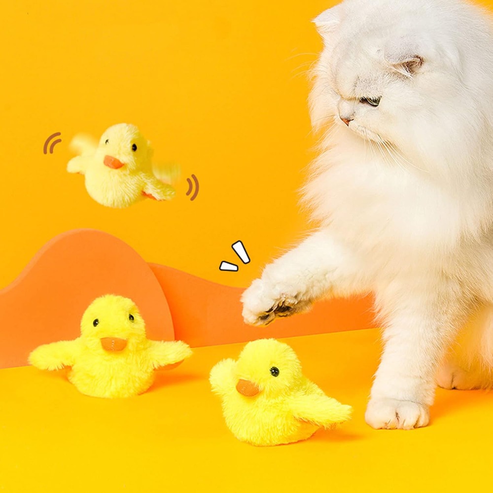 Electric Duck Cat Toy Interact - огляд і ціна Catnip Interactive Plush Mouse