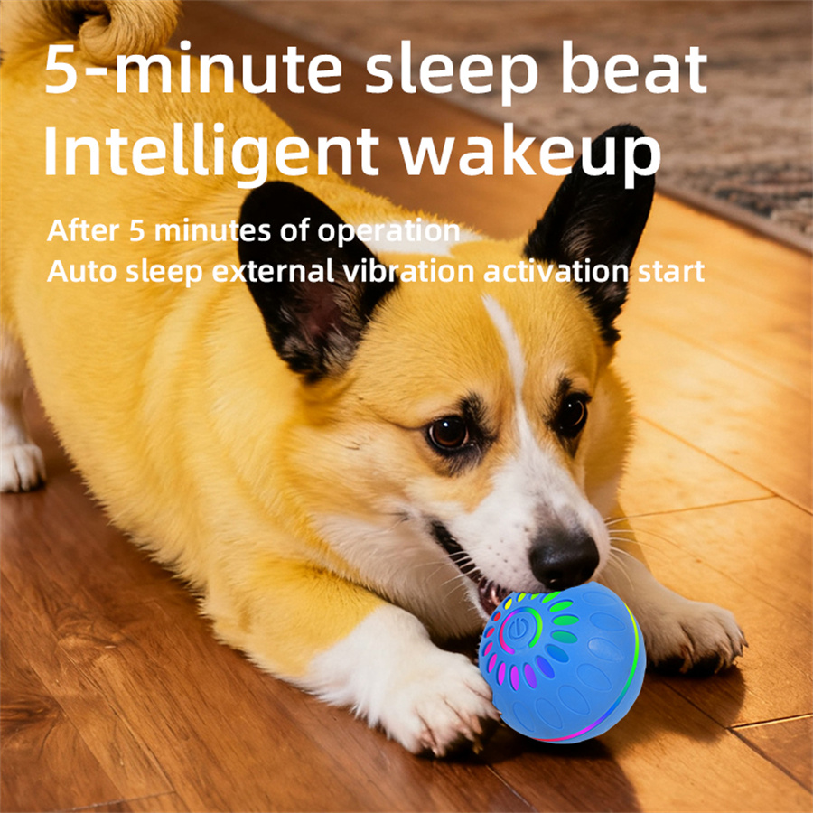Interactive Smart Dogs Toys Ba - огляд і ціна Automatic Moving Dog Ball