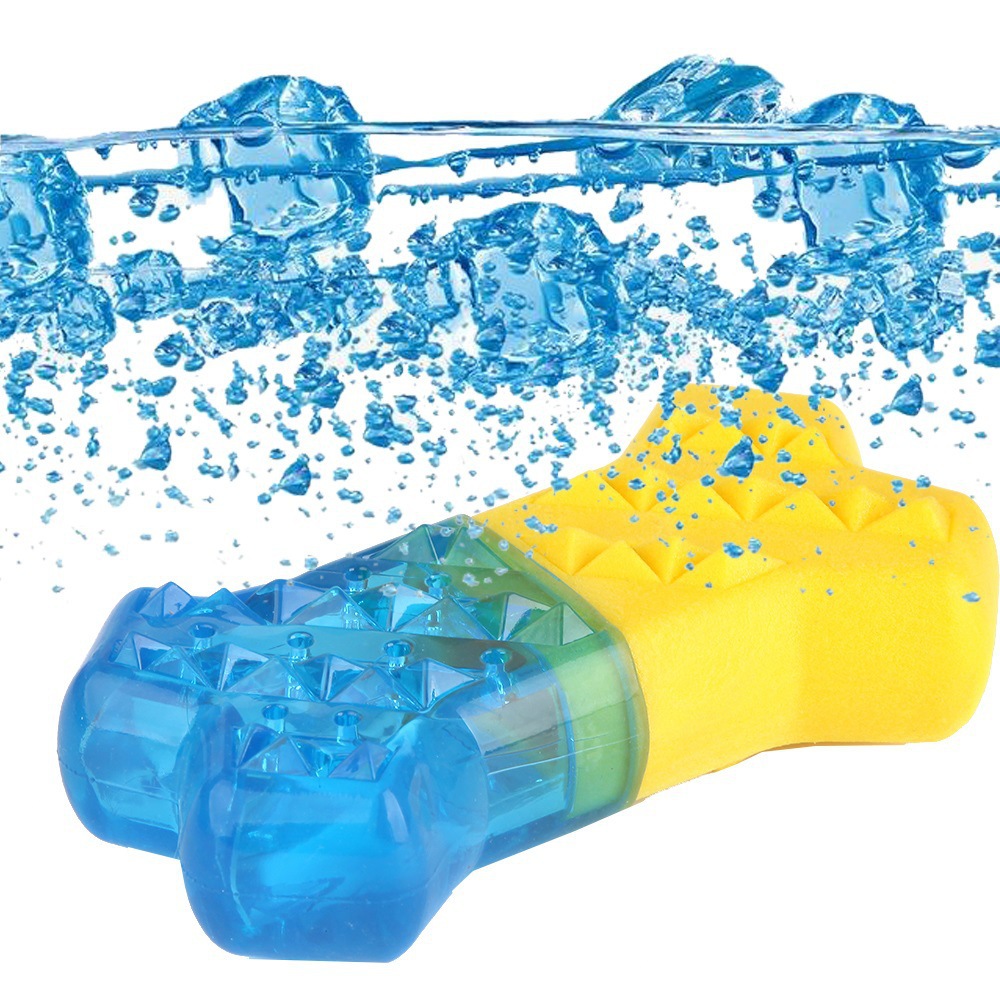 Freezable Summer Dog Cooling T - огляд і ціна Teeth Cleaning Dog Chew Bone