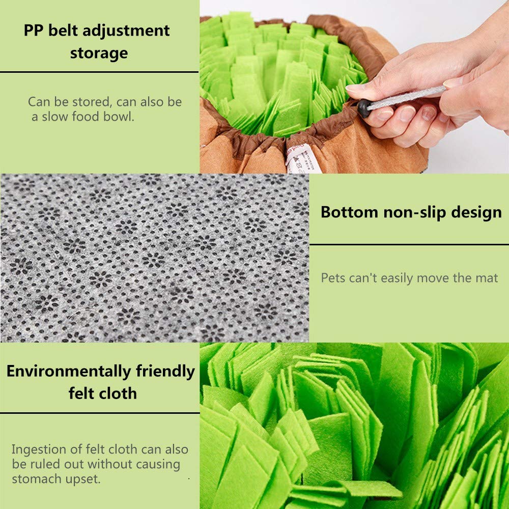 Pet Snuffle Mat for Dogs, Inte - огляд і ціна Snuffle Mat For Dogs