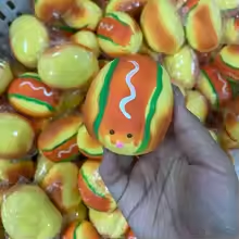 New Hot-Selling Squishy Stress - огляд і ціна Interactive Squeaky Plush Dog Toy