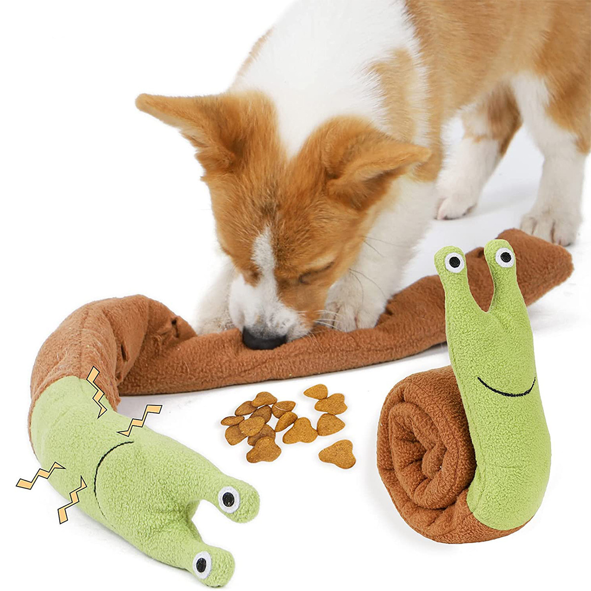 Dog Cat Snail Sniffing Puzzle  - огляд і ціна Snuffle Mat For Dogs