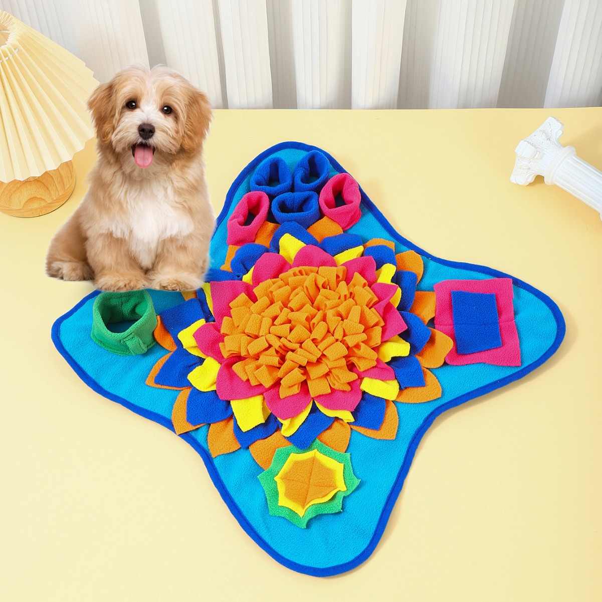 Pet Snuffle Mat for Dogs, Inte - огляд і ціна Snuffle Mat For Dogs