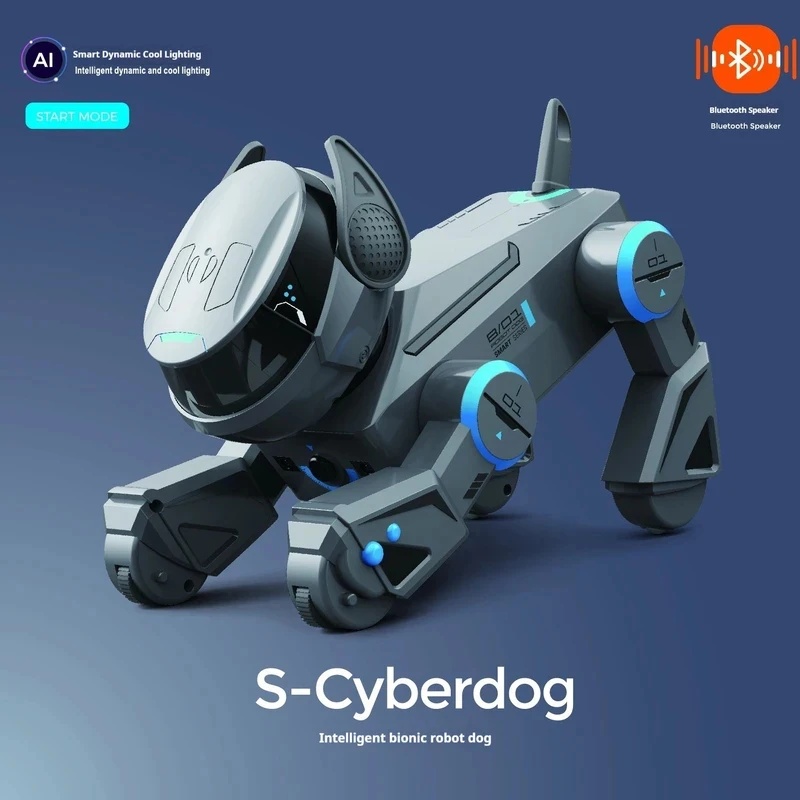 Ai Smart Robot Dog Gesture Tou - огляд і ціна Dog Toys