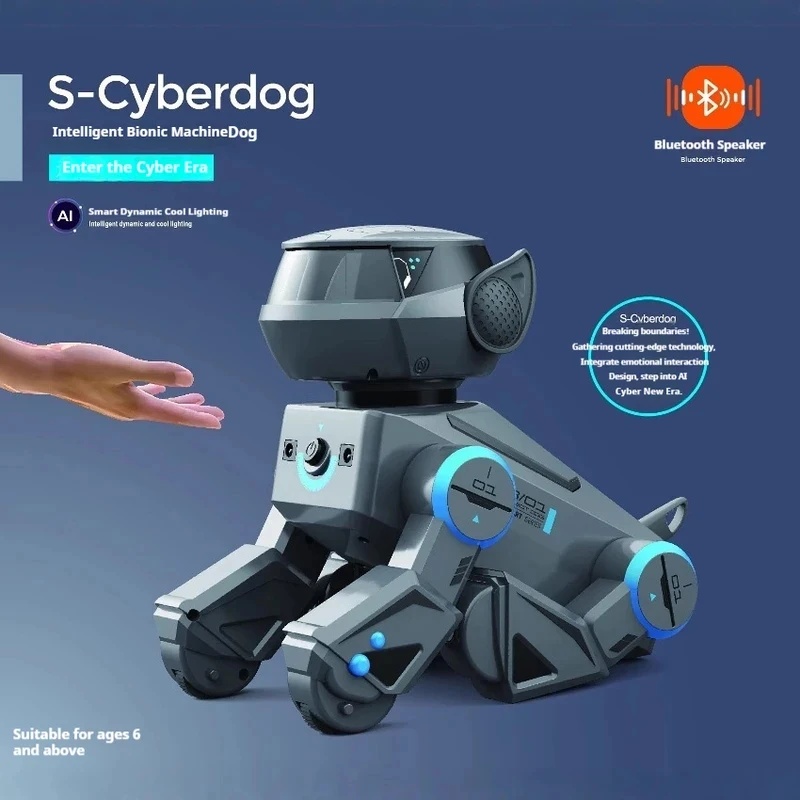 Ai Smart Robot Dog Gesture Tou - огляд і ціна Dog Toys