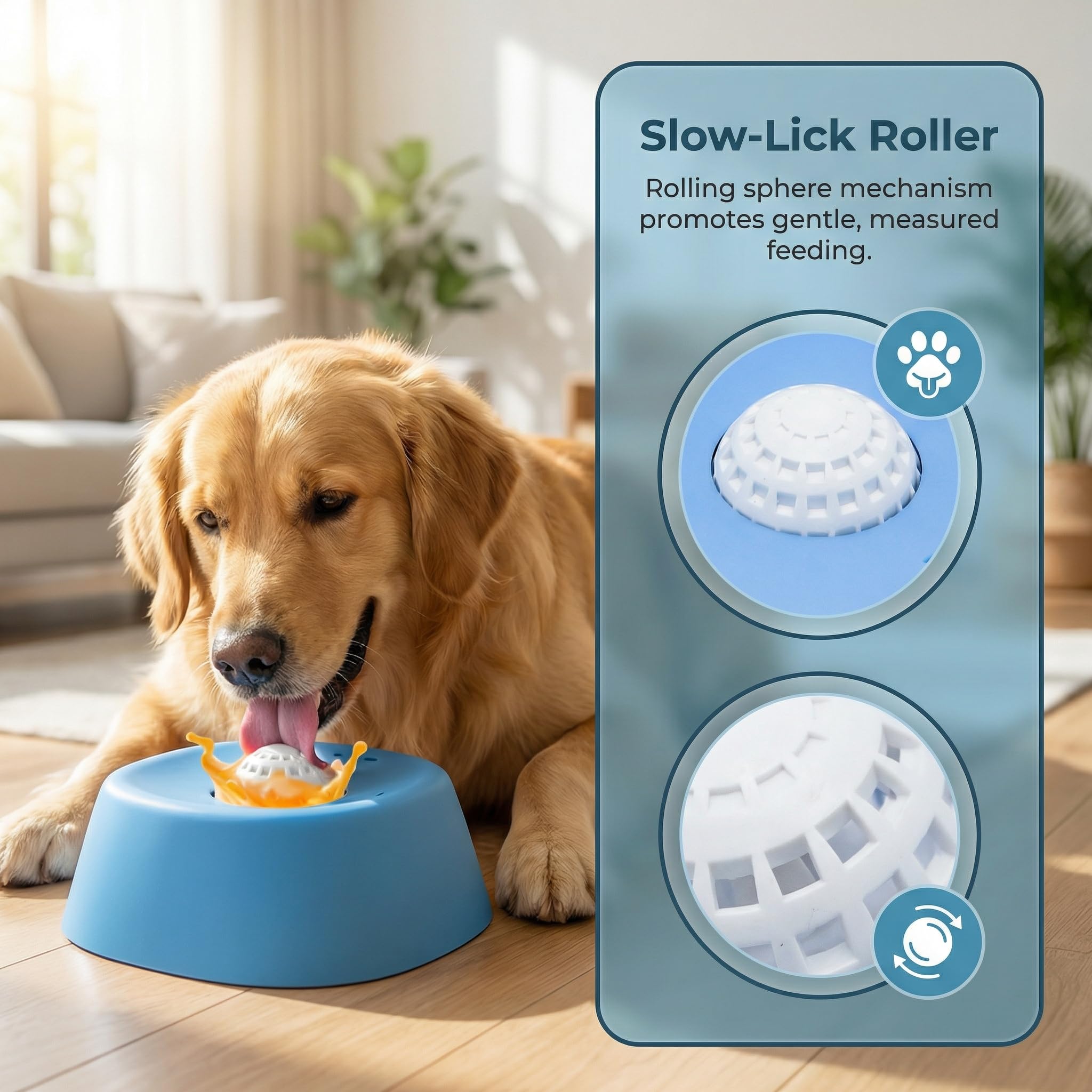 Dog Lick Bowl Slow Feeder Dog  - огляд і ціна Dog Puzzle Feeder Toy
